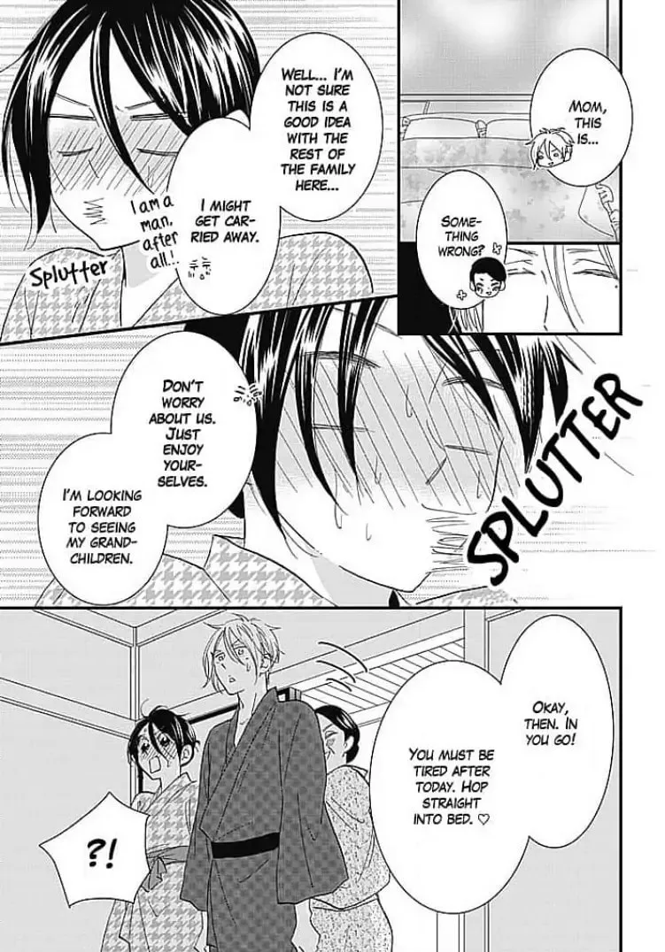 Read Make It An Eternity chapter 24 image 18 on Lezhin