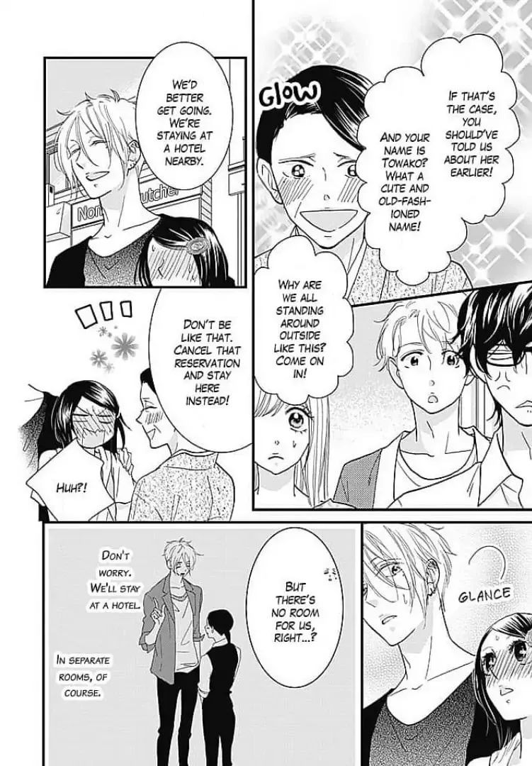 Read Make It An Eternity chapter 24 image 3 on Lezhin