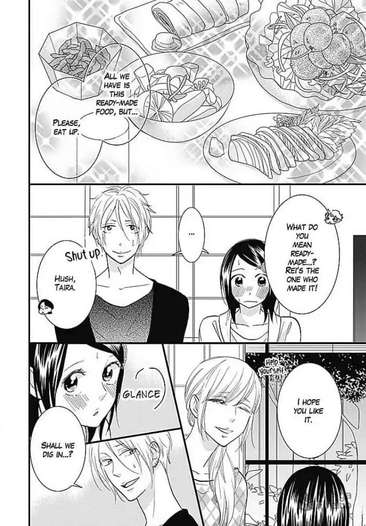 Read Make It An Eternity chapter 24 image 5 on Lezhin