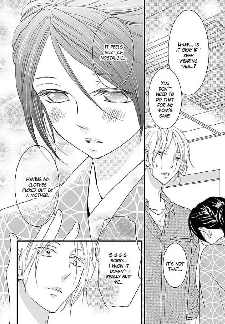 Read Make It An Eternity chapter 25 image 13 on Lezhin