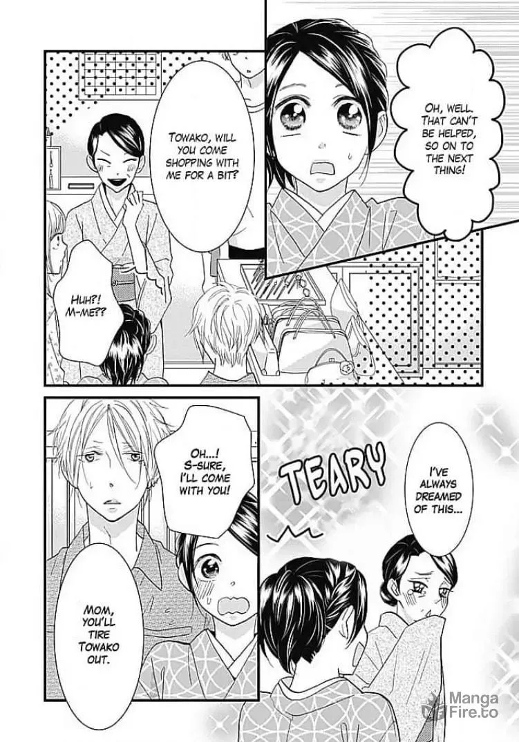 Read Make It An Eternity chapter 26 image 11 on Lezhin