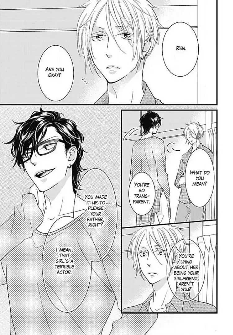 Read Make It An Eternity chapter 26 image 16 on Lezhin