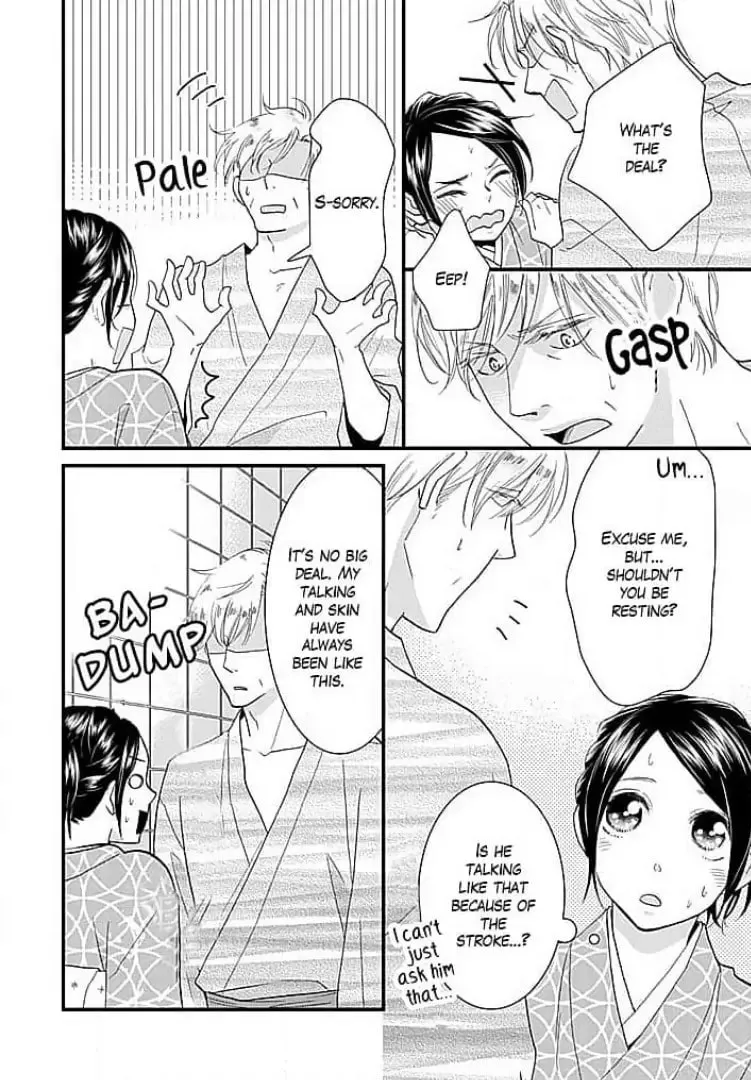 Read Make It An Eternity chapter 26 image 3 on Lezhin