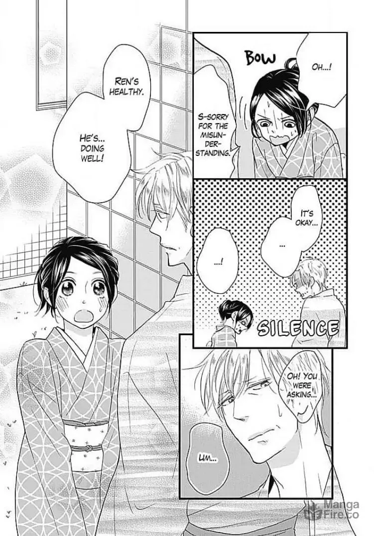 Read Make It An Eternity chapter 26 image 4 on Lezhin