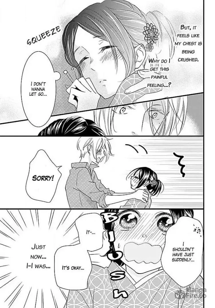 Read Make It An Eternity chapter 27 image 2 on Lezhin