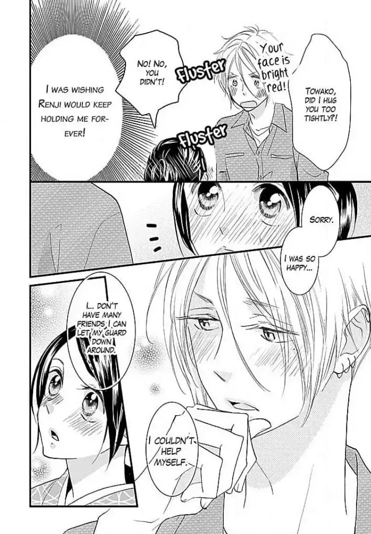 Read Make It An Eternity chapter 27 image 3 on Lezhin