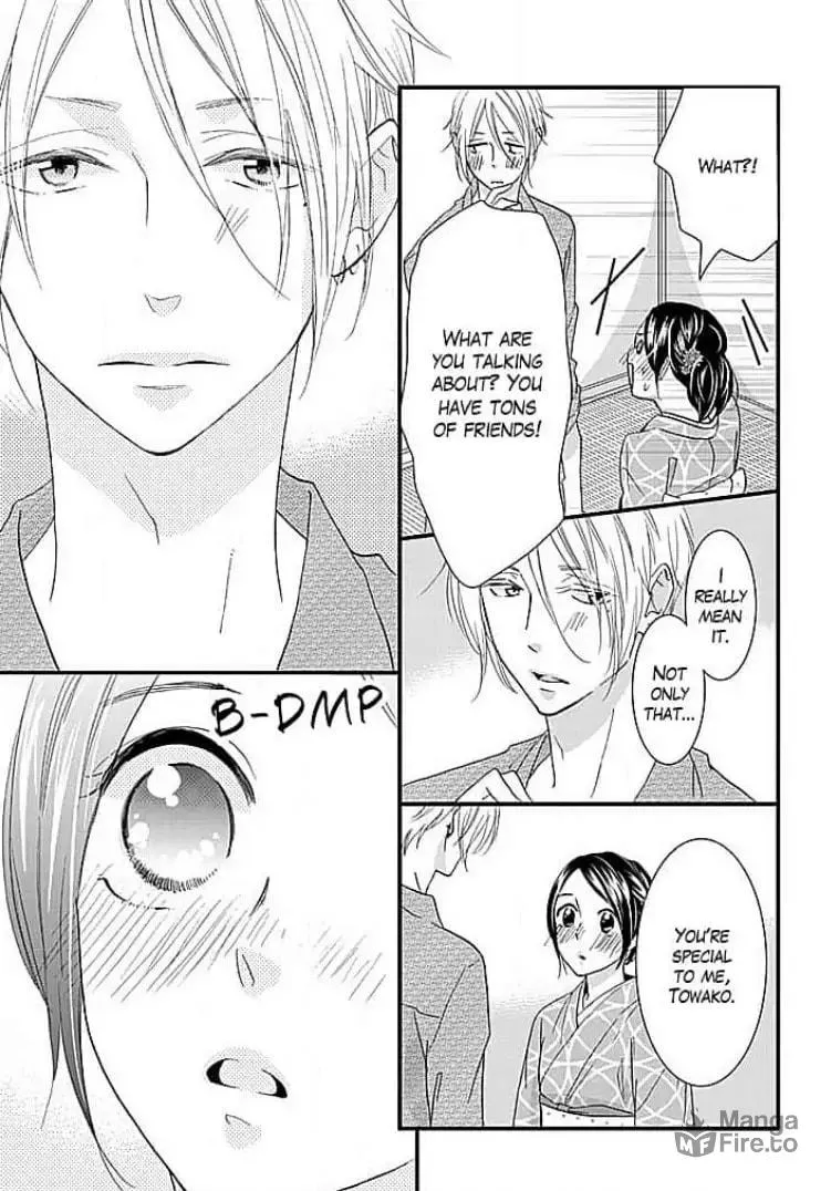 Read Make It An Eternity chapter 27 image 4 on Lezhin