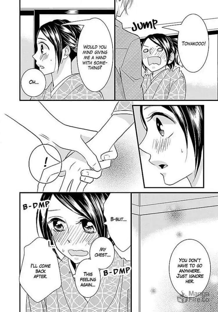 Read Make It An Eternity chapter 27 image 5 on Lezhin