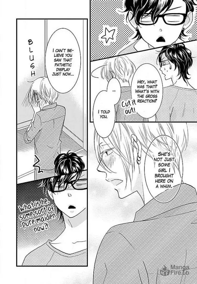 Read Make It An Eternity chapter 27 image 9 on Lezhin