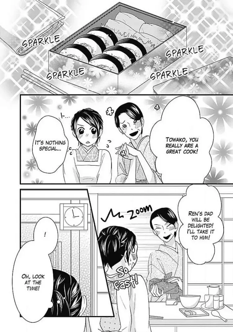 Read Make It An Eternity chapter 28 image 1 on Lezhin