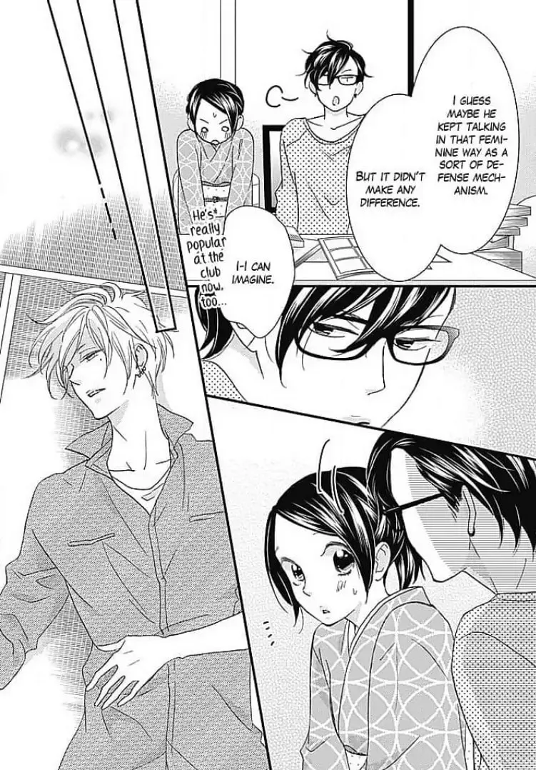 Read Make It An Eternity chapter 28 image 21 on Lezhin