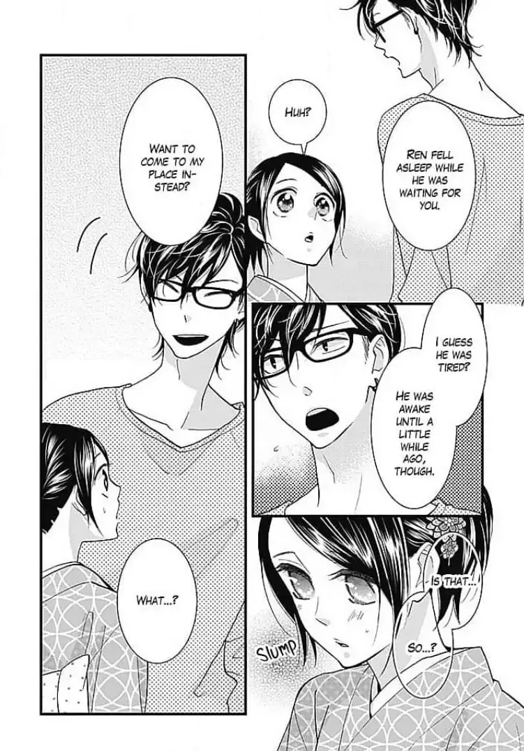 Read Make It An Eternity chapter 28 image 3 on Lezhin