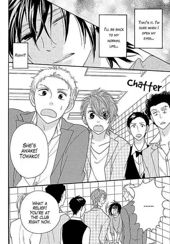 Read Make It An Eternity chapter 3 image 15 on Lezhin