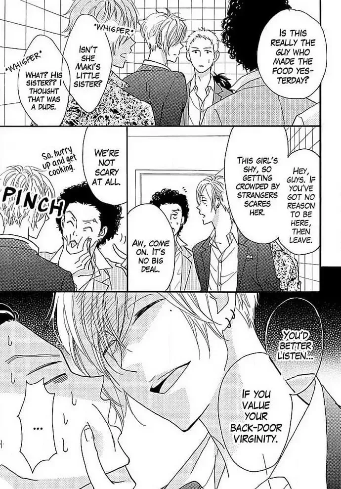 Read Make It An Eternity chapter 3 image 18 on Lezhin