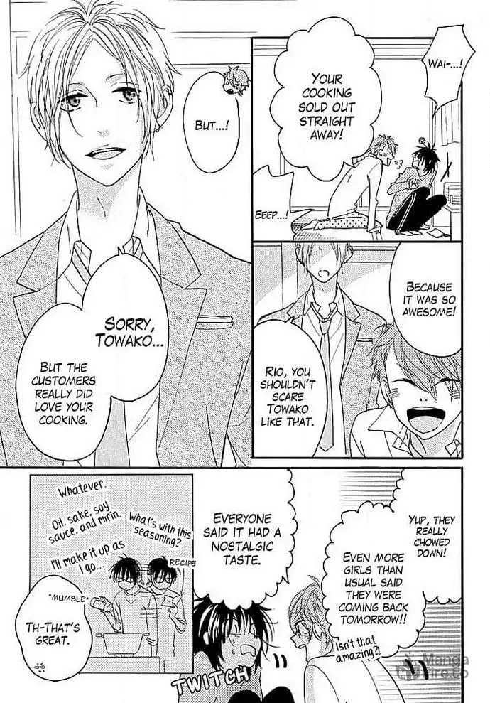 Read Make It An Eternity chapter 3 image 2 on Lezhin
