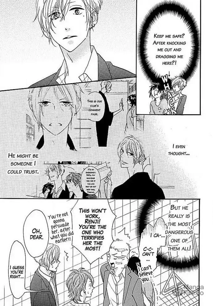 Read Make It An Eternity chapter 3 image 20 on Lezhin