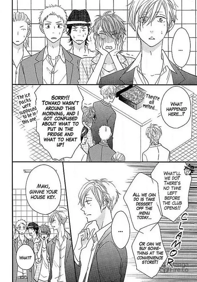 Read Make It An Eternity chapter 3 image 9 on Lezhin