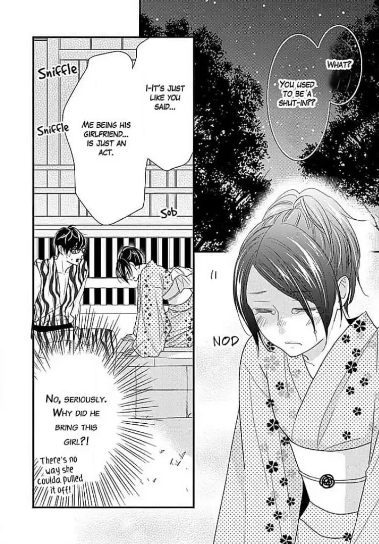 Read Make It An Eternity chapter 31 image 1 on Lezhin