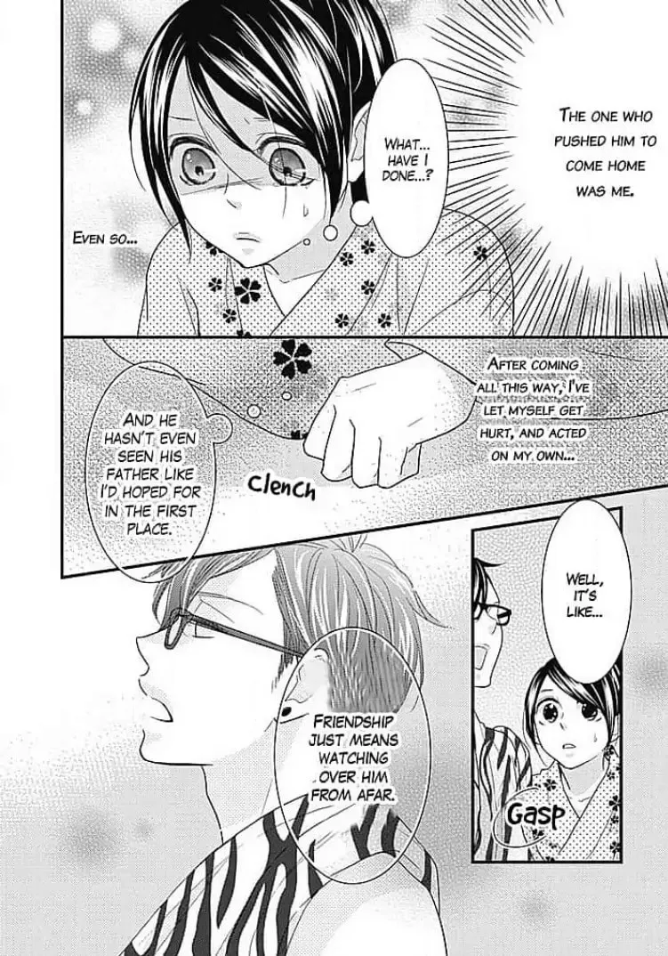Read Make It An Eternity chapter 31 image 7 on Lezhin