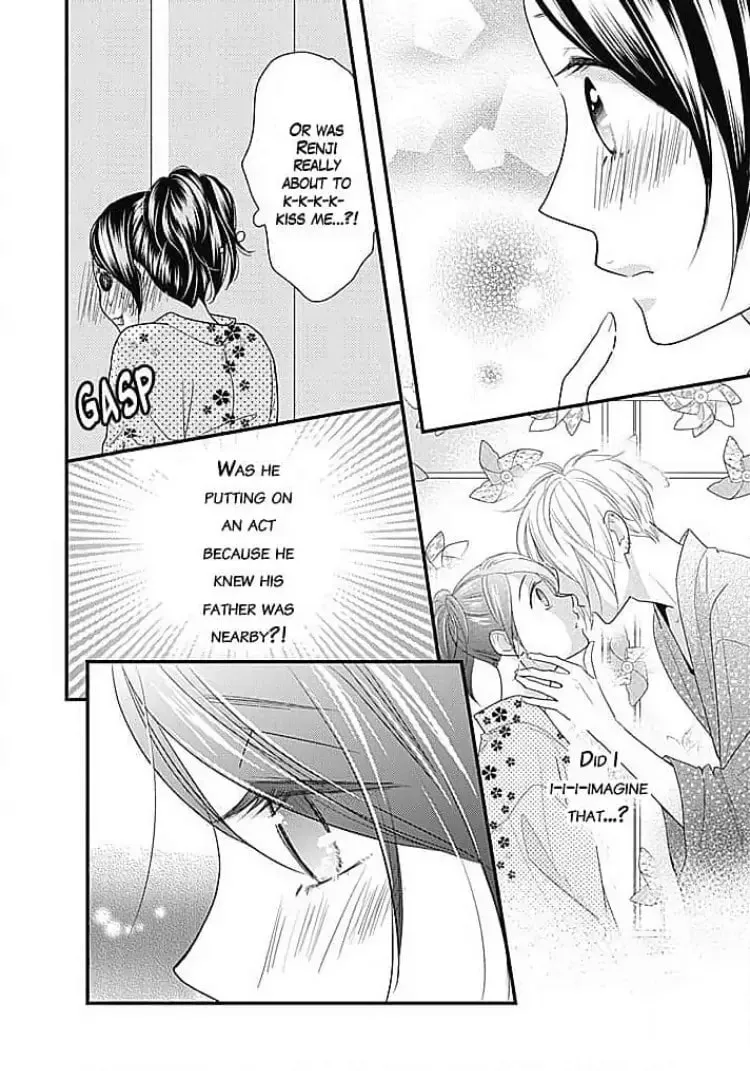 Read Make It An Eternity chapter 33 image 1 on Lezhin