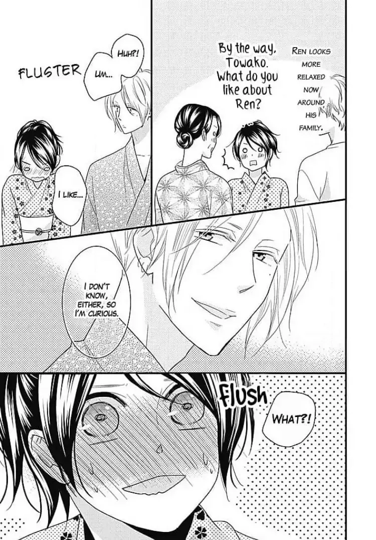 Read Make It An Eternity chapter 33 image 10 on Lezhin
