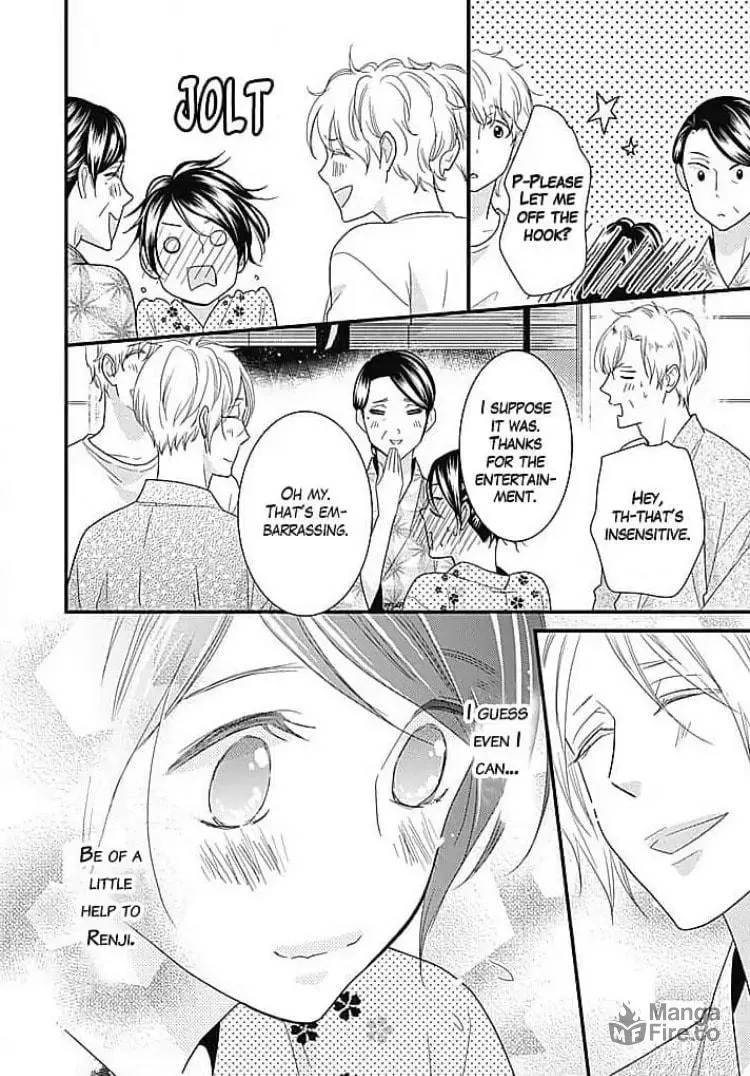 Read Make It An Eternity chapter 33 image 11 on Lezhin