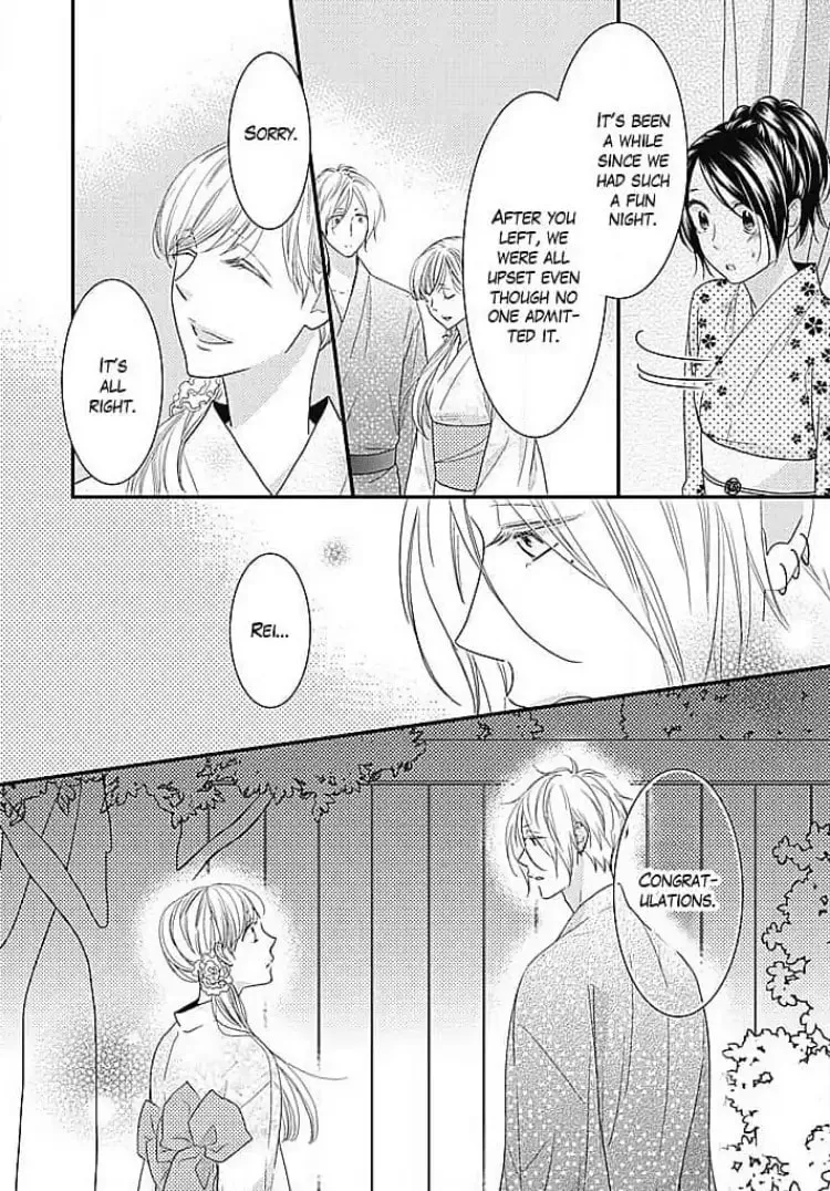 Read Make It An Eternity chapter 33 image 13 on Lezhin