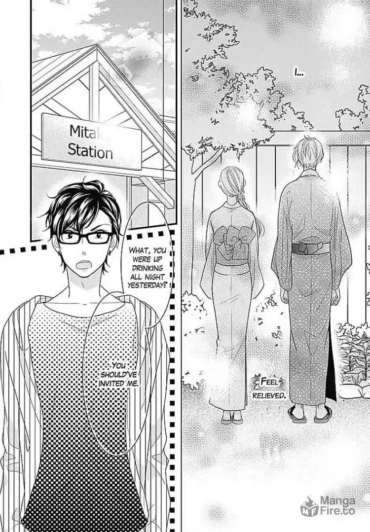 Read Make It An Eternity chapter 33 image 19 on Lezhin