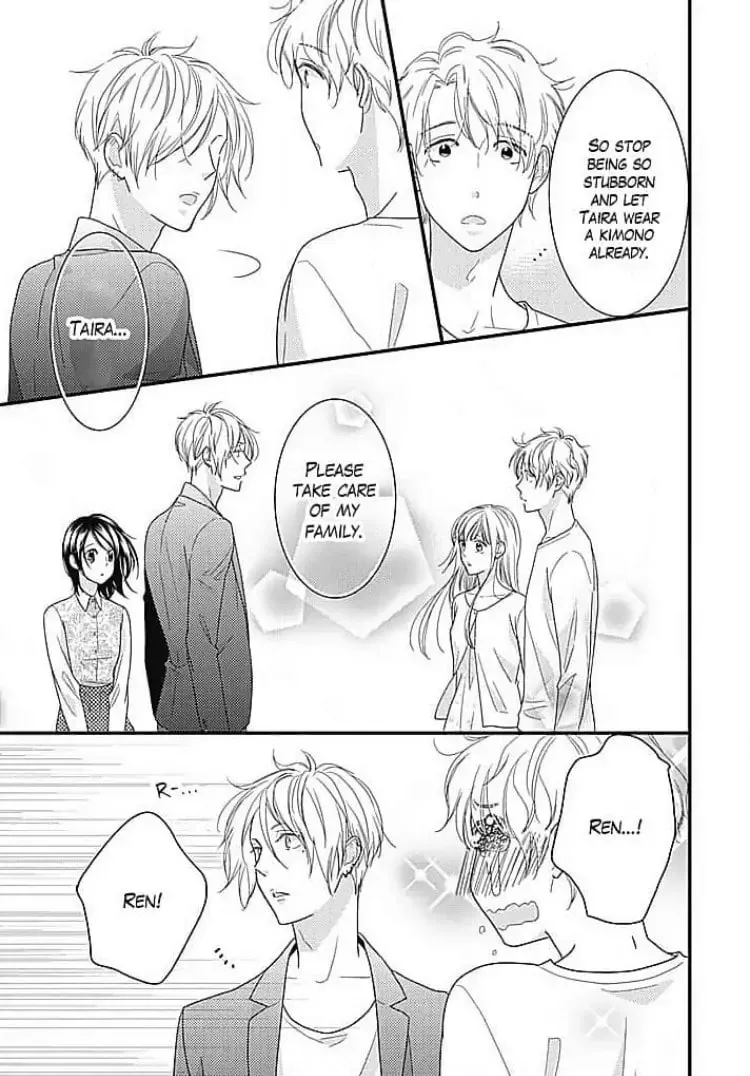 Read Make It An Eternity chapter 33 image 22 on Lezhin
