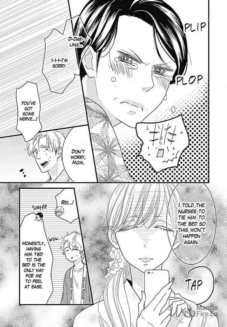 Read Make It An Eternity chapter 33 image 4 on Lezhin
