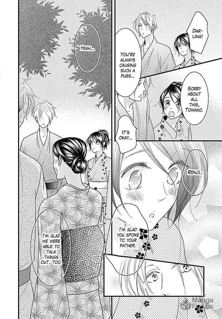 Read Make It An Eternity chapter 33 image 5 on Lezhin