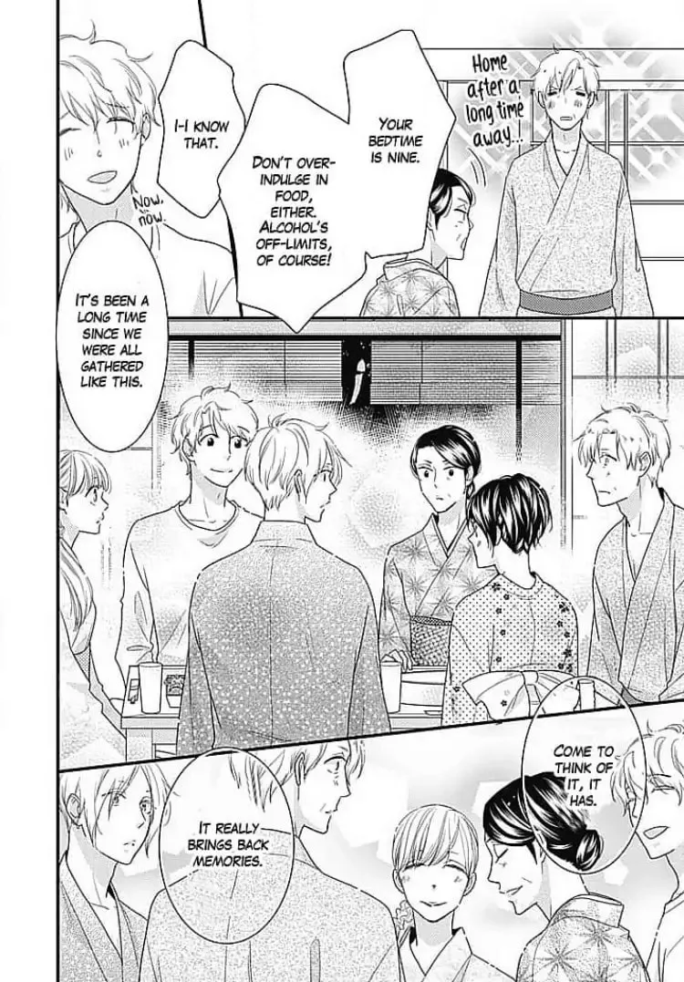 Read Make It An Eternity chapter 33 image 7 on Lezhin