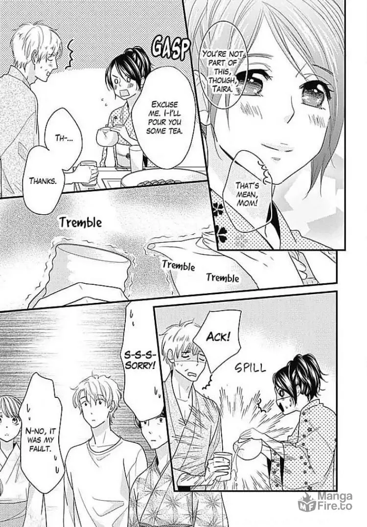 Read Make It An Eternity chapter 33 image 8 on Lezhin
