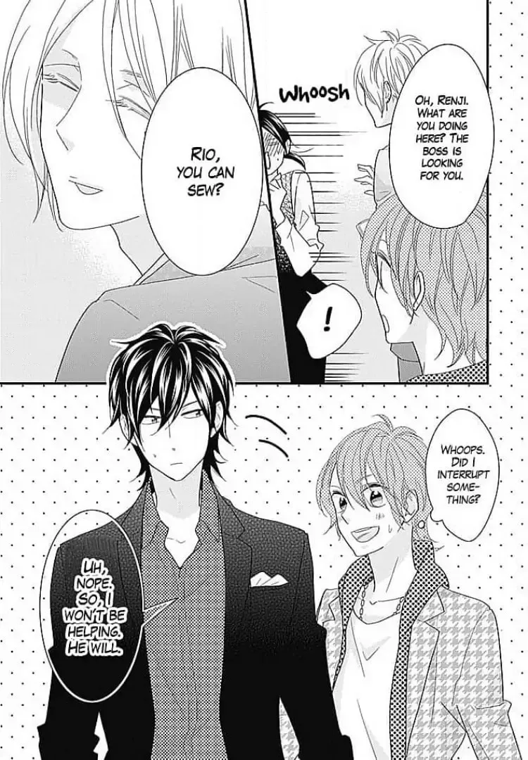 Read Make It An Eternity chapter 35 image 10 on Lezhin
