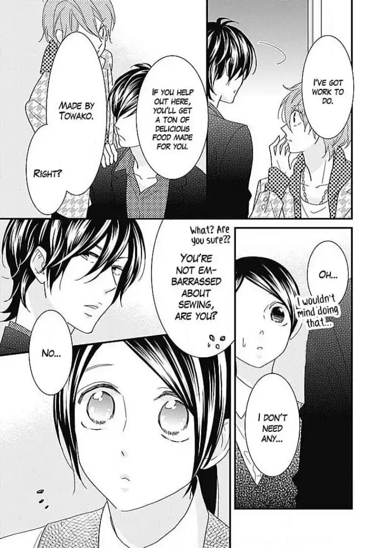 Read Make It An Eternity chapter 35 image 12 on Lezhin