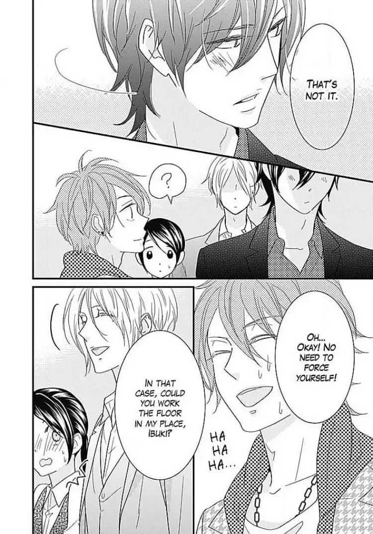 Read Make It An Eternity chapter 35 image 13 on Lezhin