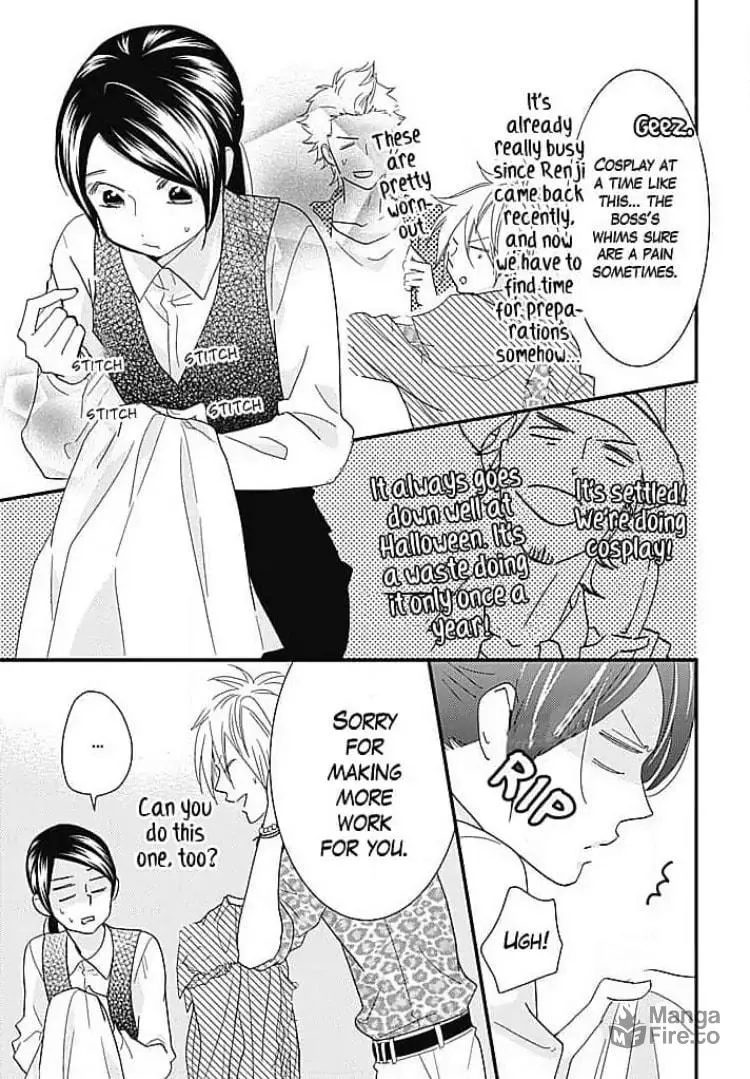 Read Make It An Eternity chapter 35 image 2 on Lezhin