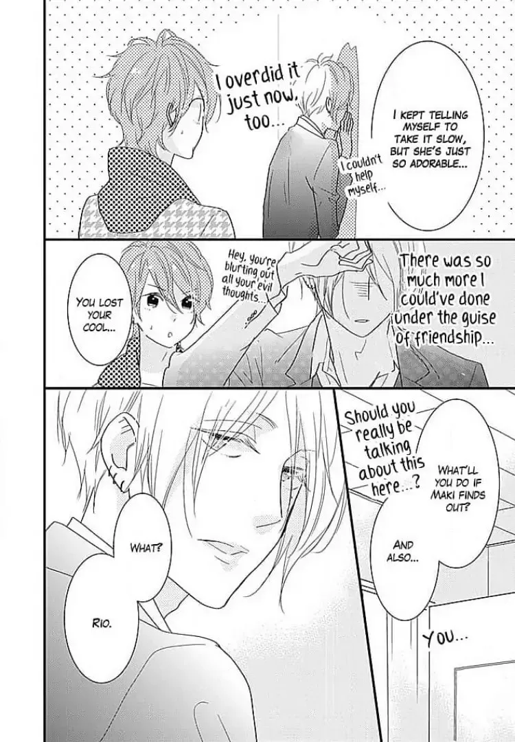 Read Make It An Eternity chapter 35 image 21 on Lezhin