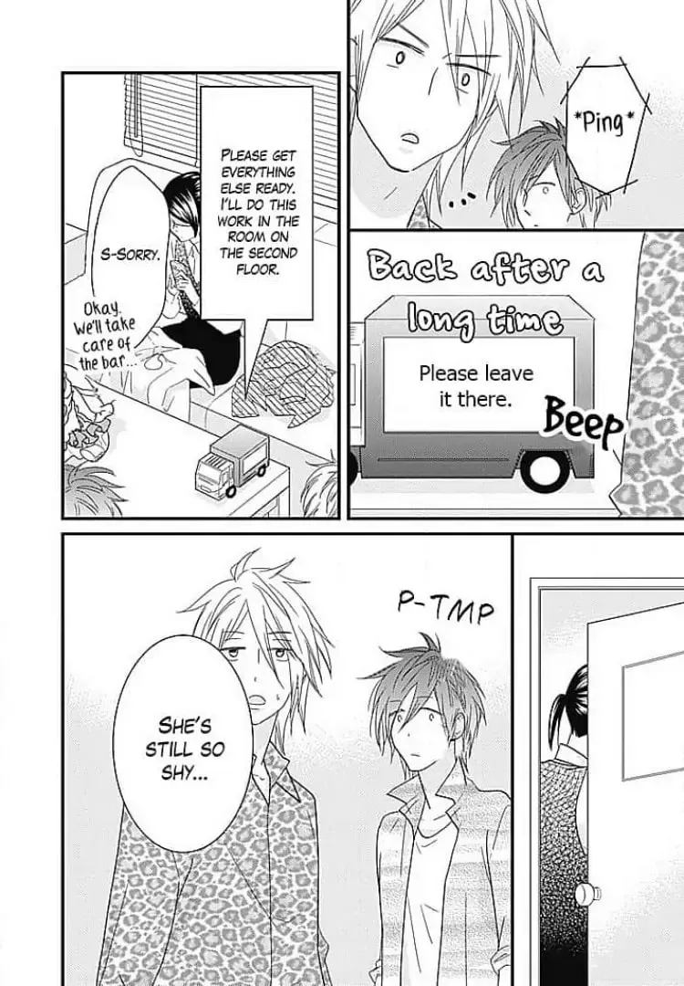 Read Make It An Eternity chapter 35 image 3 on Lezhin