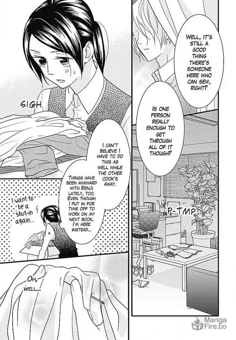Read Make It An Eternity chapter 35 image 4 on Lezhin