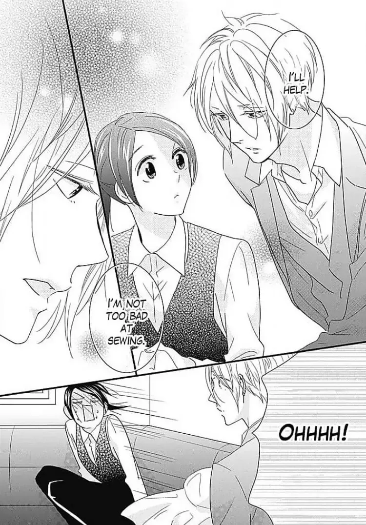 Read Make It An Eternity chapter 35 image 6 on Lezhin