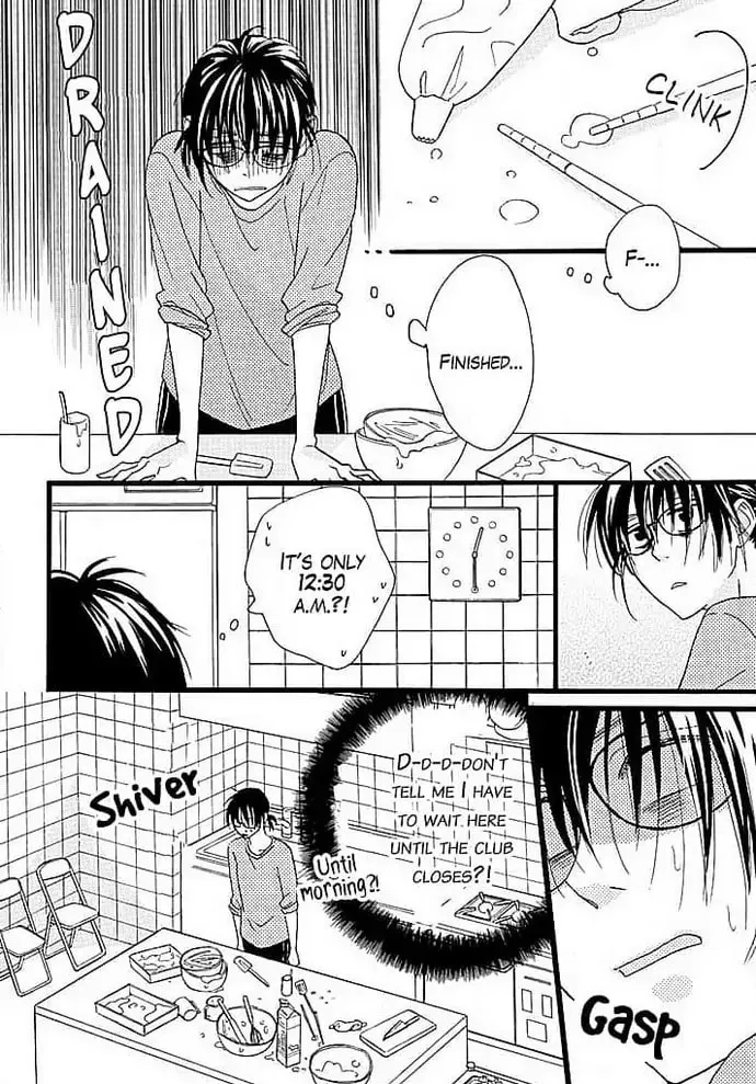 Read Make It An Eternity chapter 4 image 13 on Lezhin