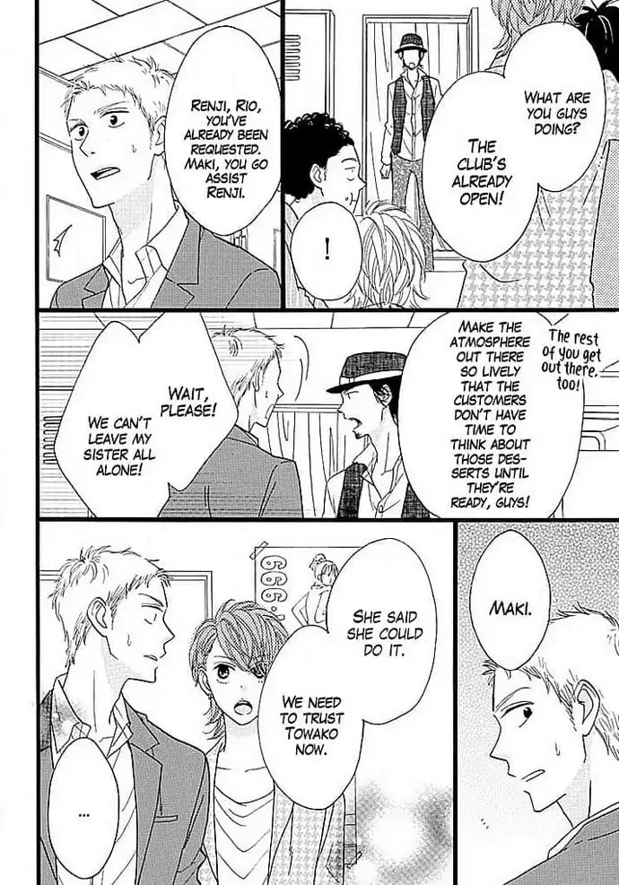 Read Make It An Eternity chapter 4 image 7 on Lezhin