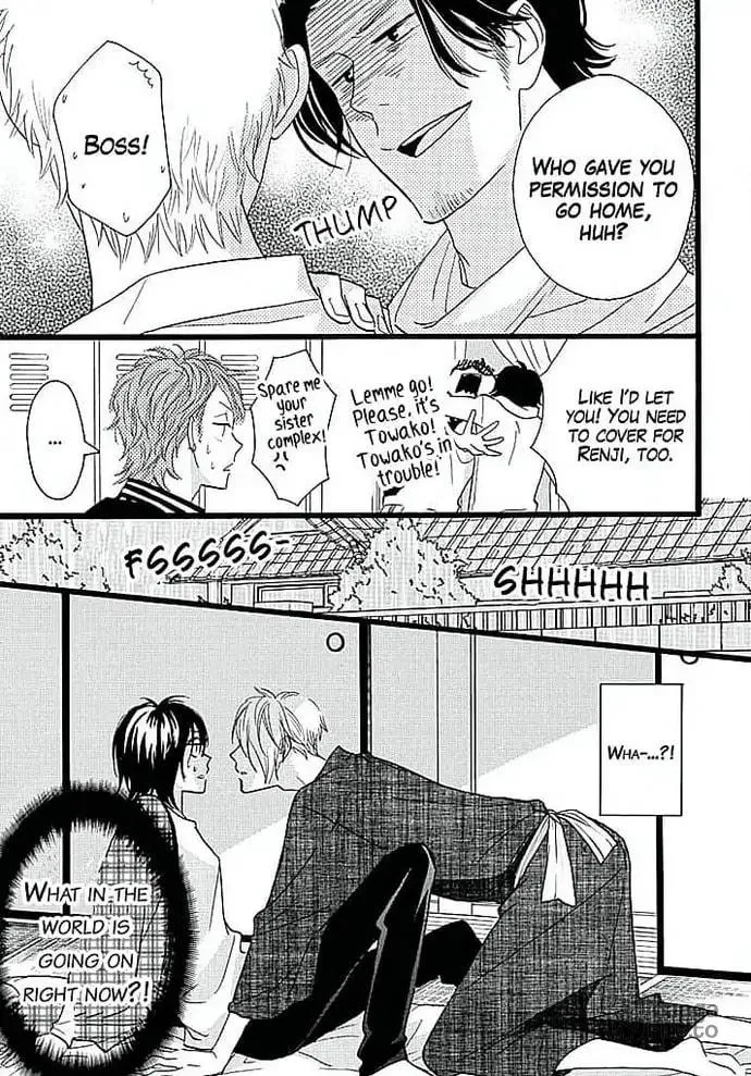 Read Make It An Eternity chapter 6 image 2 on Lezhin
