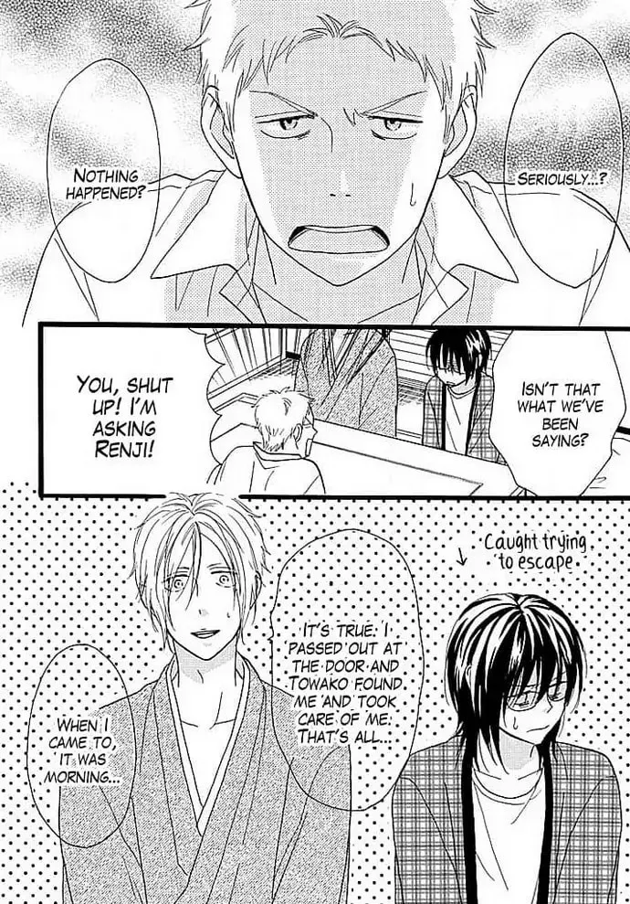 Read Make It An Eternity chapter 7 image 1 on Lezhin