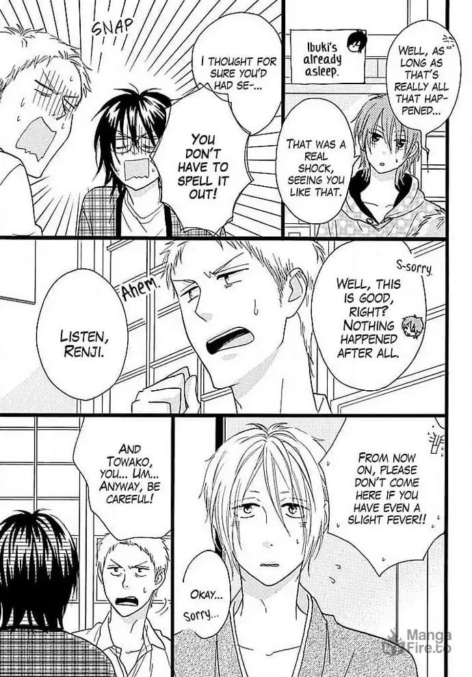 Read Make It An Eternity chapter 7 image 2 on Lezhin