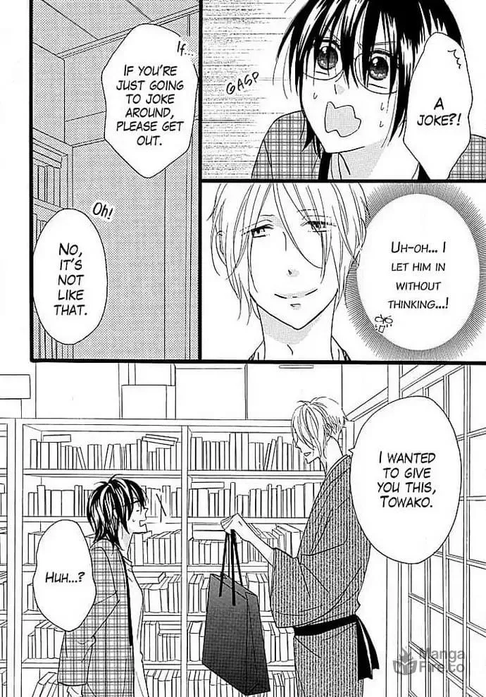 Read Make It An Eternity chapter 8 image 19 on Lezhin