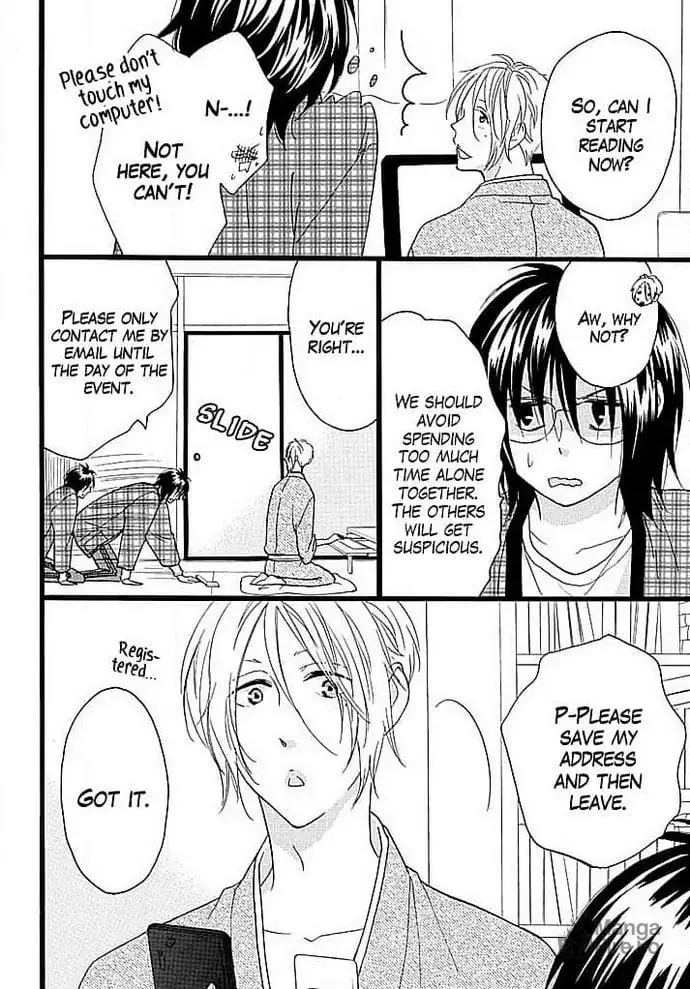 Read Make It An Eternity chapter 8 image 9 on Lezhin