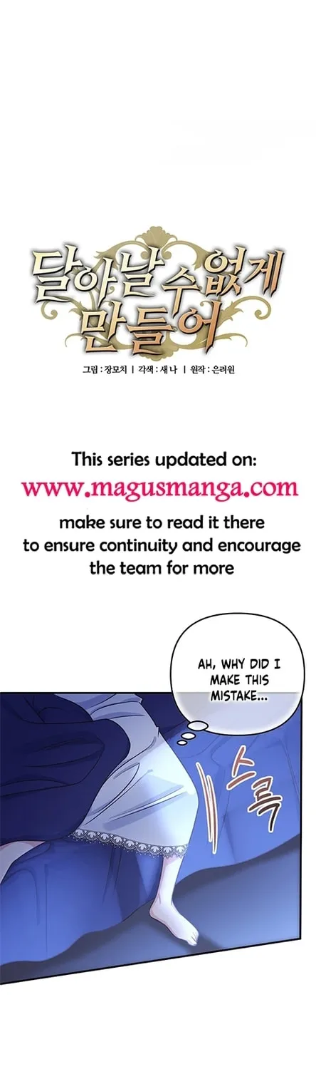 Read Make It Impossible to Run Away chapter 13 image 34 on Lezhin