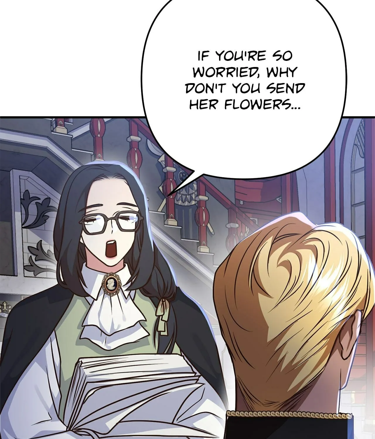 Read Make It Impossible to Run Away chapter 27 image 12 on Lezhin